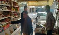 نظارت و بازرسی از فروشگاههای توزیع #کالاهای_اساسی سطح شهرستان 